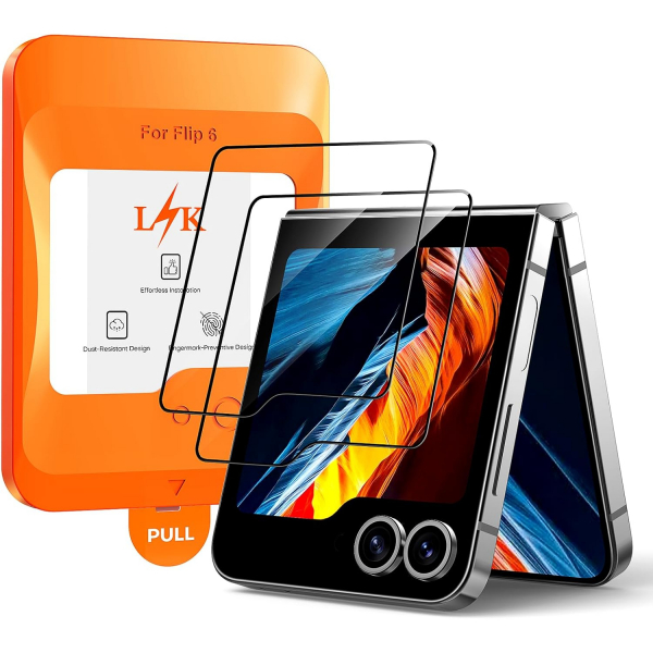 LK Galaxy Z Flip 6 Ekran Koruyucu (2 Adet)
