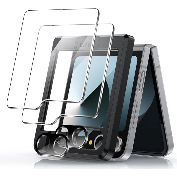 LK Galaxy Z Flip 6 Cam Ekran Koruyucu (2 Adet)