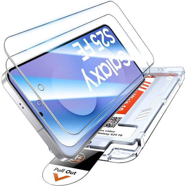LK Samsung Galaxy S25 FE Ekran Koruyucu (2 Adet)