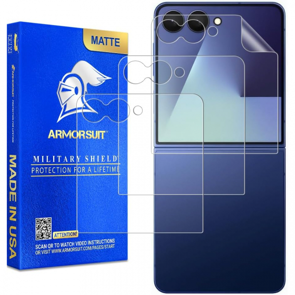 ArmorSuit Galaxy Z Flip 7 Mat Ekran Koruyucu(3 Adet)