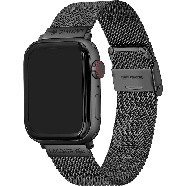 Lacoste Apple Watch Uyumlu elik Bileklik 