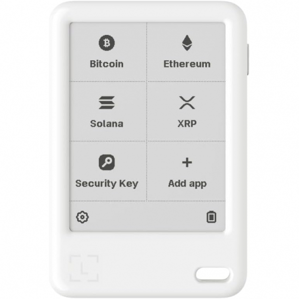 Ledger Nano Gen5 Kripto Para C�zdan� (Glacier White)