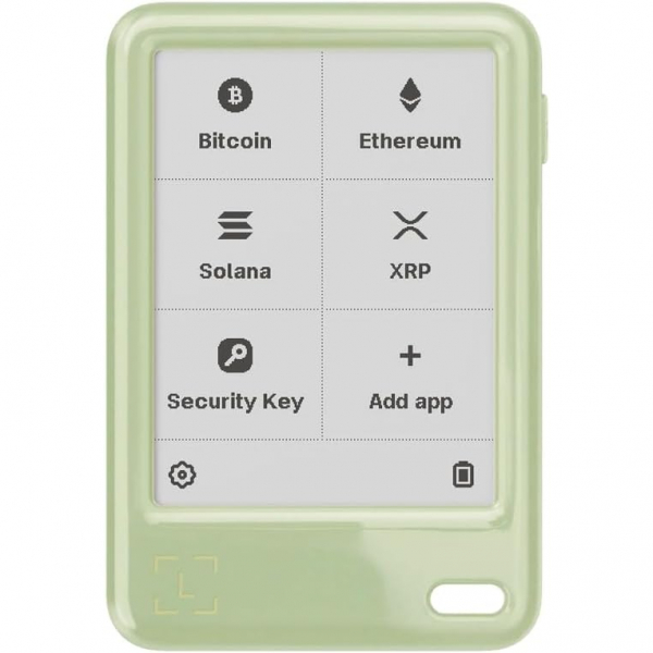 Ledger Nano Gen5 Kripto Para C�zdan� (Matcha Green)