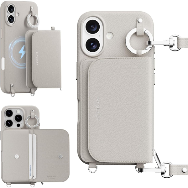 MAGEASY Apple iPhone 16 Pouch M Klf