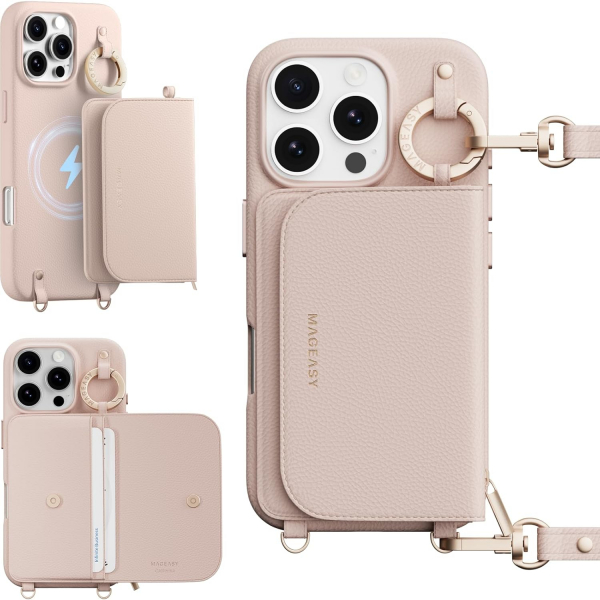 MAGEASY Apple iPhone 16 Pro Pouch M Klf