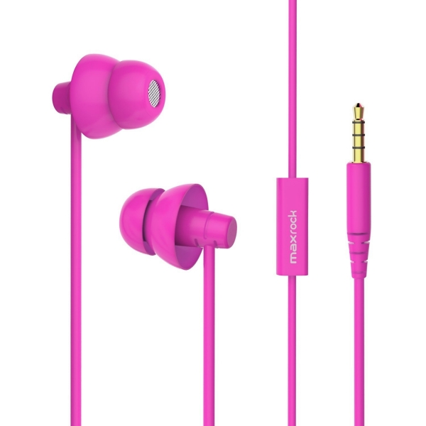 MAXROCK Süper Soft Silikon Kulak İçi Kulaklık