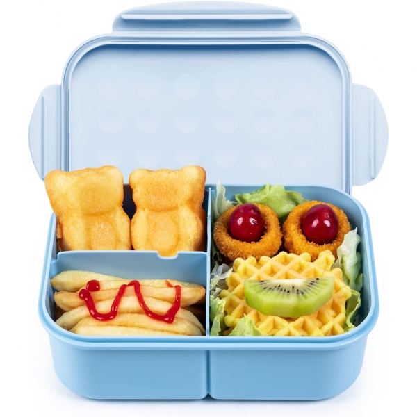 MISS BIG Sızdırmaz Beslenme Kutusu(Mavi L)