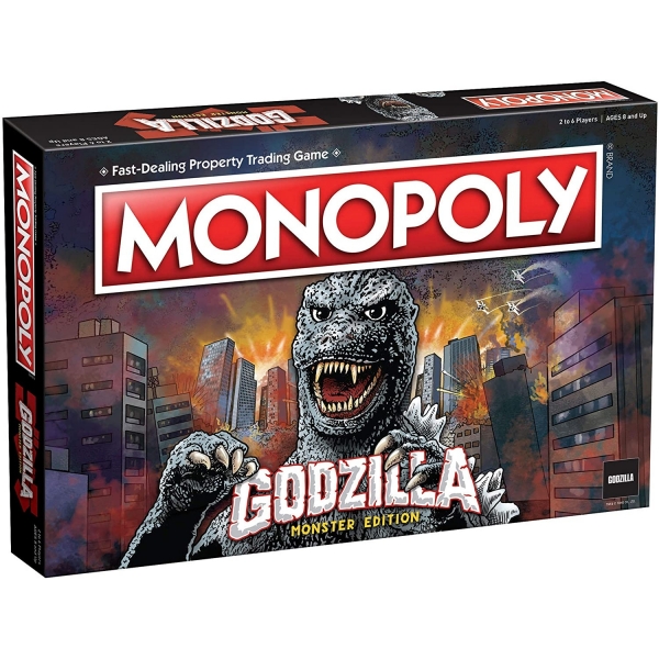 MONOPOLY Godzilla Monster Edition Kutu Oyunu