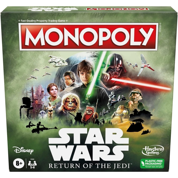 MONOPOLY Star Wars Return of the Jedi Kutu Oyunu