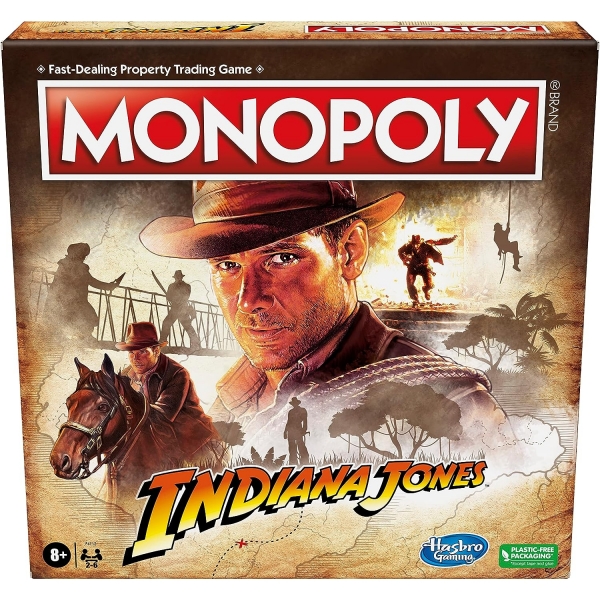 MONOPOLY Indiana Jones Kutu Oyunu