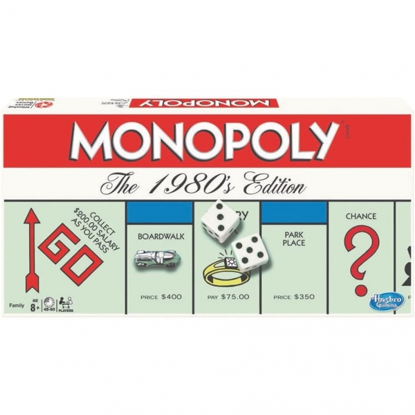 MONOPOLY The 1980's Edition Kutu Oyunu
