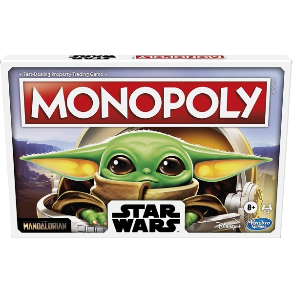 MONOPOLY Star Wars The Child Edition Kutu Oyunu