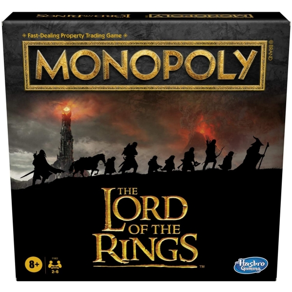 MONOPOLY The Lord of the Rings Edition Kutu Oyu