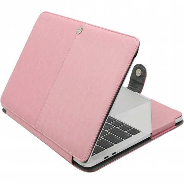 MOSISO Deri MacBook Air M3 Uyumlu Klf (13 in)