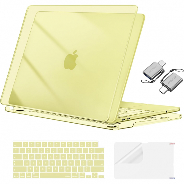 MOSISO Kristal Ultra �nce MacBook Neo Laptop K�l�f Seti