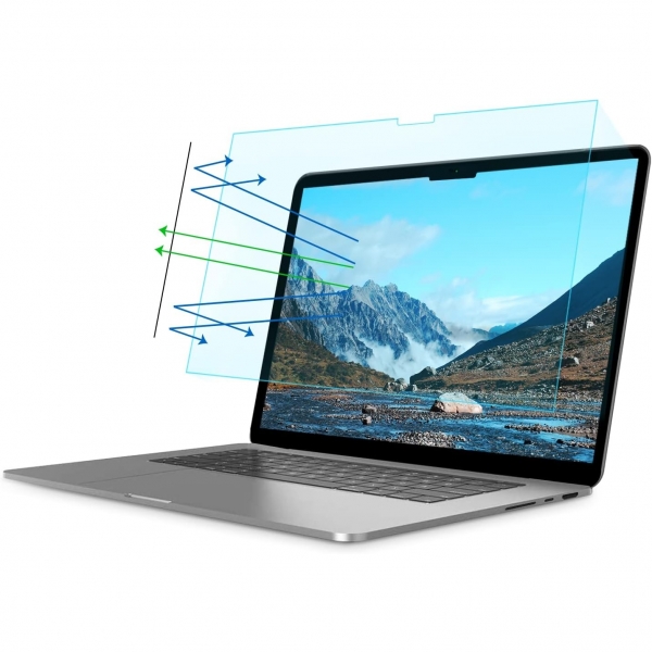 MOSSO MacBook Pro Anti Mavi Ik Ekran Koruyucu(16in)