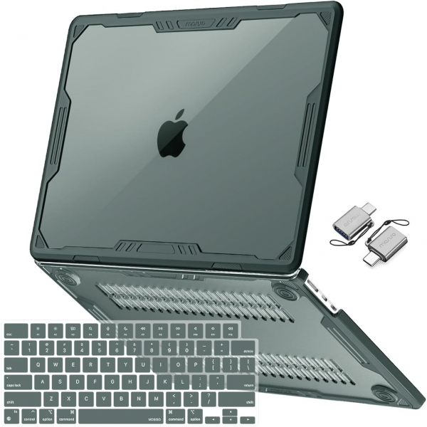 MOSISO Symmetric Geometric MacBook Air K�l�f (13.6 �n�)