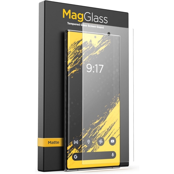 Magglas Galaxy S24 Ultra Mat Cam Ekran Koruyucu