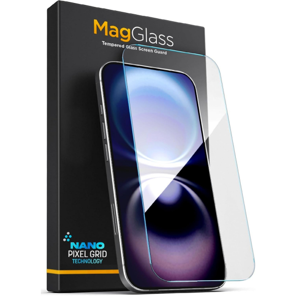 Magglass Apple iPhone 16 Temperli Cam Ekran Koruyucu