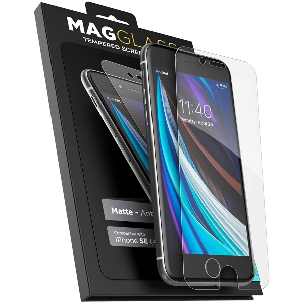 Magglass Apple iPhone SE Cam Mat Ekran Koruyucu