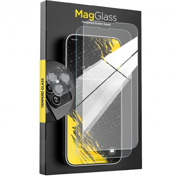 Magglass Apple iPhone 15 Pro Max Cam Ekran ve Kamera Koruyucu
