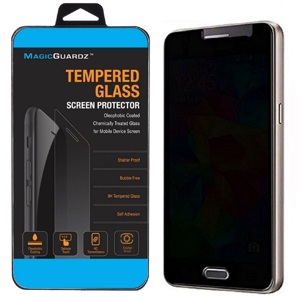 MagicGuardz Samsung Galaxy S7 Privacy Temperli Cam Ekran Koruyucu