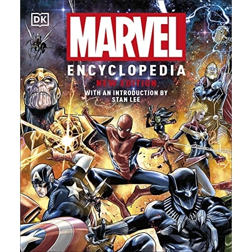 Marvel Encyclopedia -  Stephen Wiacek/DK/Adam Bray/Stan Lee