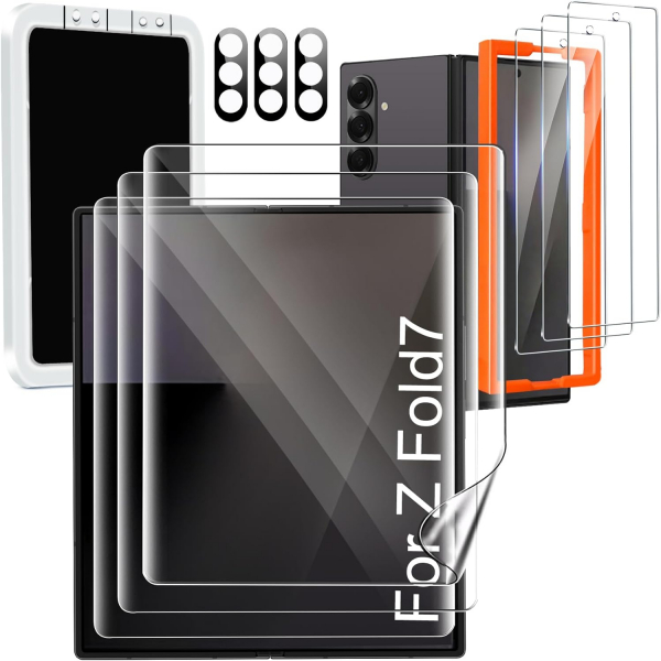 Milomdoi Galaxy Z Fold 7 Ekran Koruyucu Set