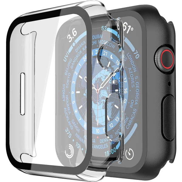 Misxi Apple Watch 9 Bumper Klf (2 Adet)(45mm)