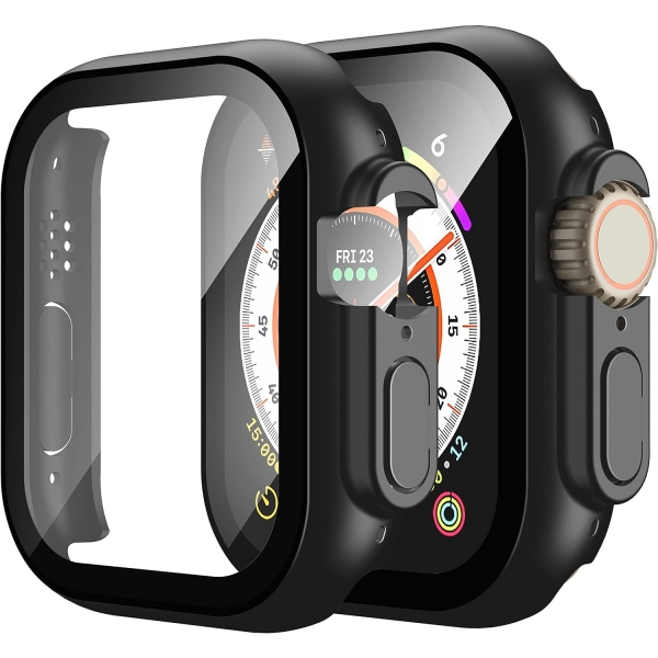 Misxi Apple Watch Ultra/2 Bumper Klf (2 Adet)(49mm)