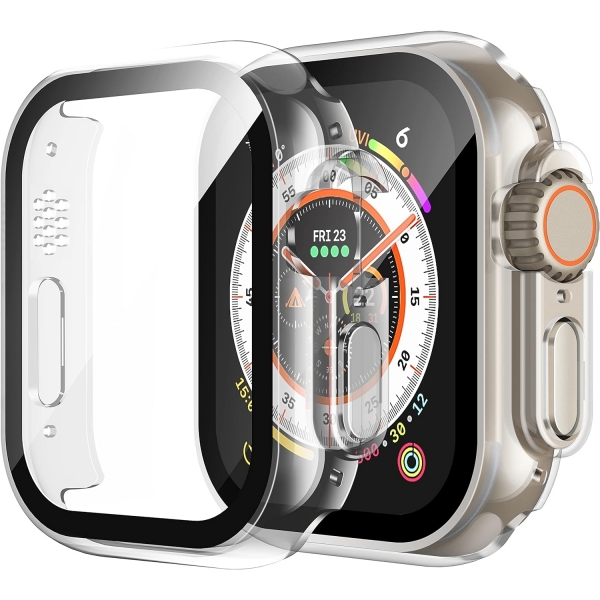 Misxi Apple Watch Ultra/2 Bumper Klf (2 Adet)(49mm)