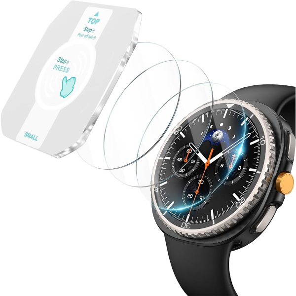 Misxi Galaxy Watch 8 46mm Ekran Koruyucu(3Adet)