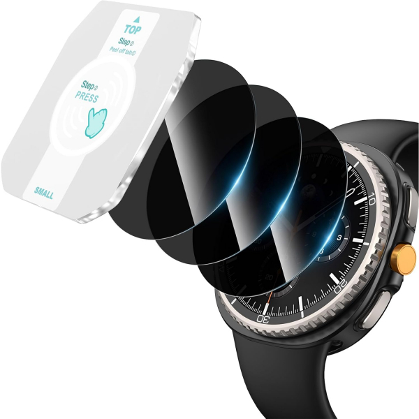 Misxi Galaxy Watch 8 46mm Privacy Ekran Koruyucu(3Adet)