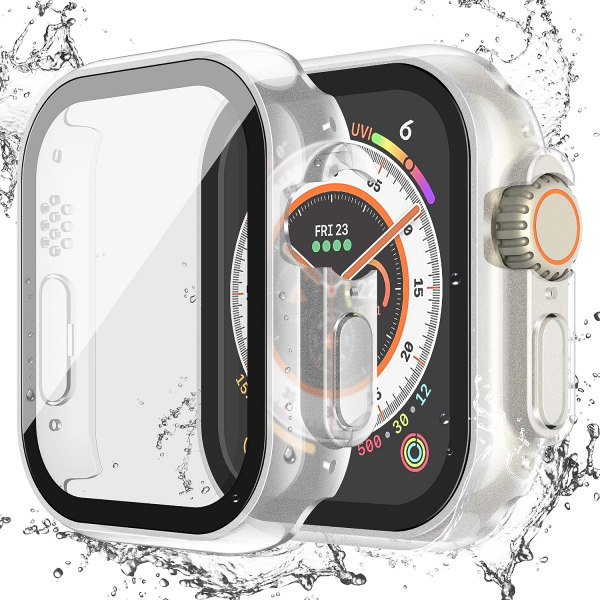 Misxi Apple Watch Ultra 49mm Bumper Su Geirmez Klf