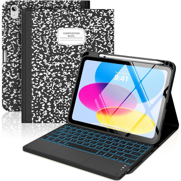 MoKo Apple iPad A16 Klavyeli K�l�f (11 in�)