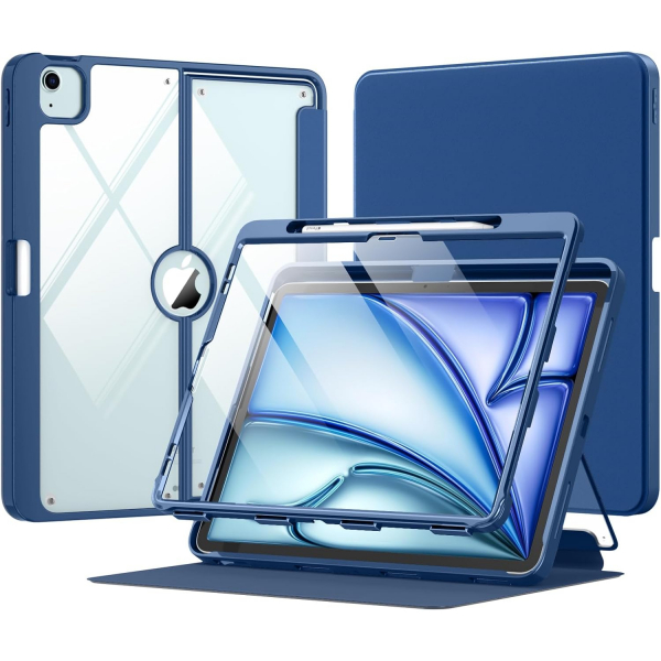  MoKo Apple iPad Air M2 Manyetik Klf (13 in)