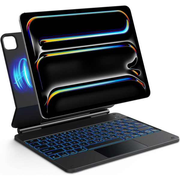 OMOTON Apple iPad Pro M4 Klavyeli Klf (13 in)