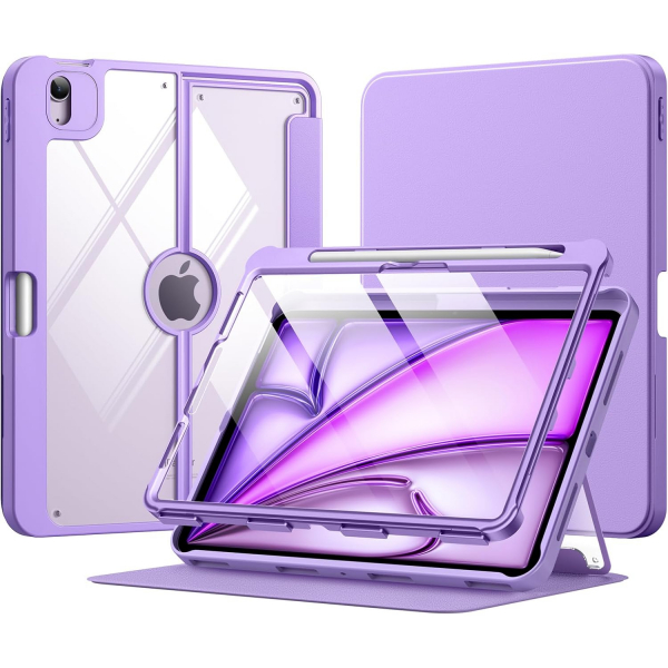  MoKo Apple iPad Air M2 Manyetik Klf (11 in)