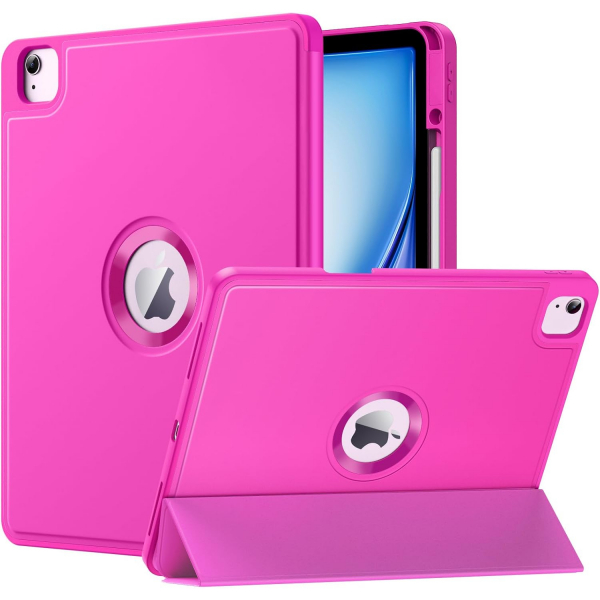 MoKo Apple iPad Air M2 Smart Cover Klf (13 in)