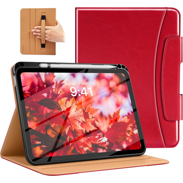MoKo Apple iPad A16 Deri Folyo Klf (11 in)