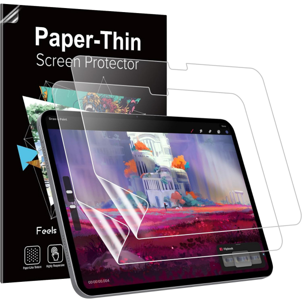 MoKo Mat iPad Pro M4 Ekran Koruyucu (13 in)(2 Adet)