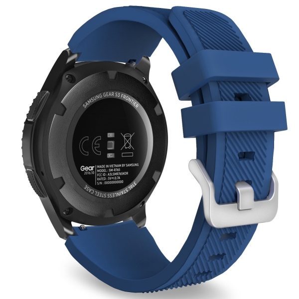 MoKo Galaxy Watch 3 Silikon Kay�� 45mm