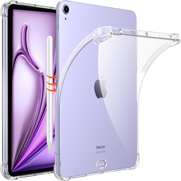 MoKo effaf iPad Air 4/5/6.Nesil Klf (11/10.9 in)