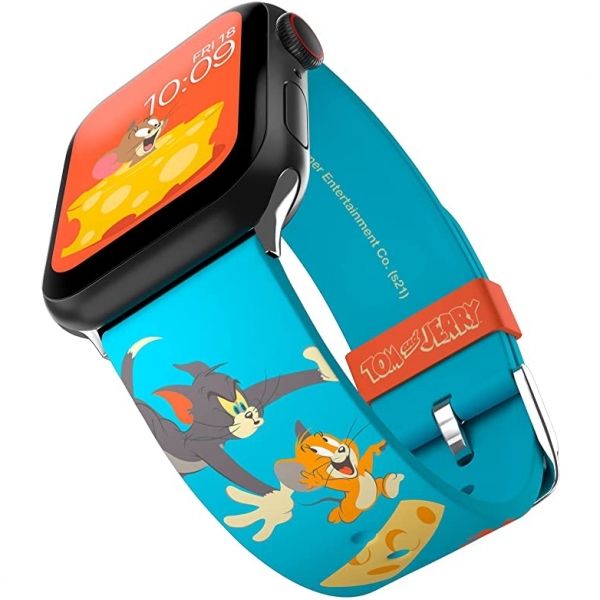 MobyFox Tom Ve Jerry Serisi Apple Watch Kayış