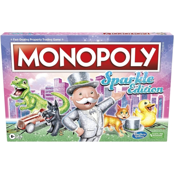 MONOPOLY Sparkle Edition Kutu Oyunu