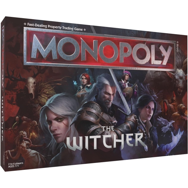 MONOPOLY The Witcher Kutu Oyunu 
