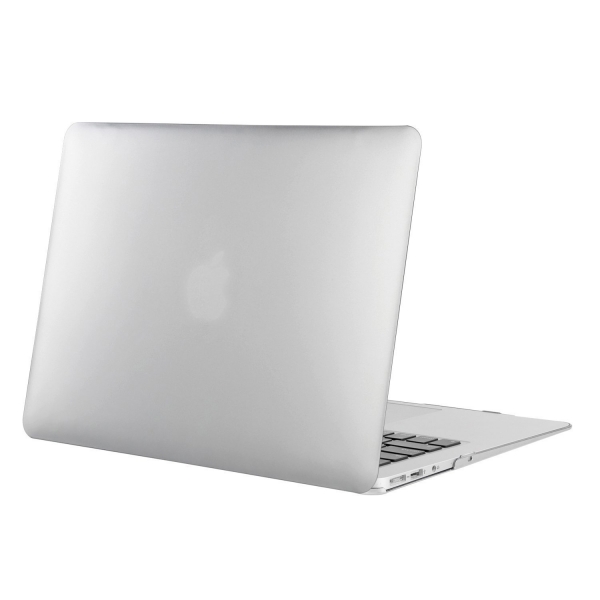 Mosiso MacBook Air 13 in Plastik Sert Kapak Klf