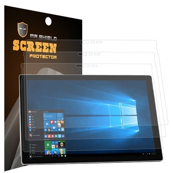 Mr Shied Microsoft Surface Pro 4 Mat Ekran Koruyucu Film (3 Adet)