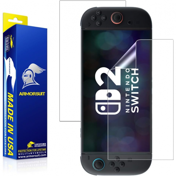 ArmorSuit Nintendo Switch 2 Mat Ekran Koruyucu (2 Adet)