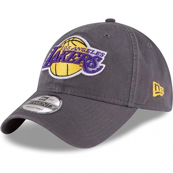 NBA Lakers Şapka (Gri)
